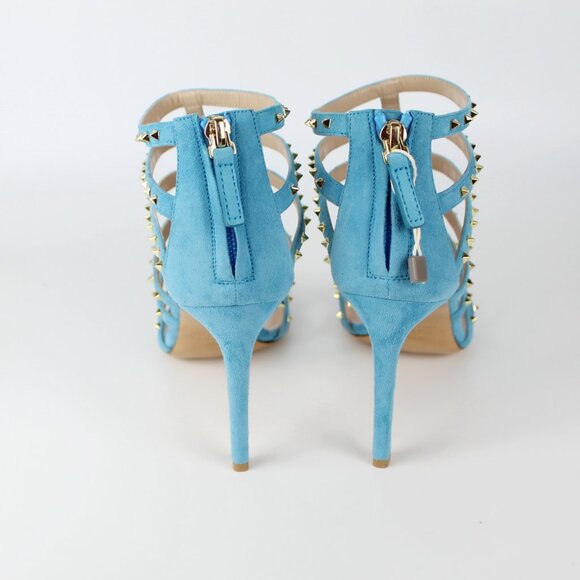 NEW VALENTINO GARAVANI Rockstud Strap Cage Sandals- Summer Events & Parties - Picture 10 of 16
